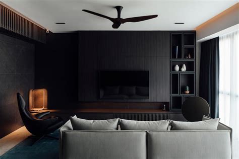 Hdb Mnh 8 Modern Dark Interiors That We Love