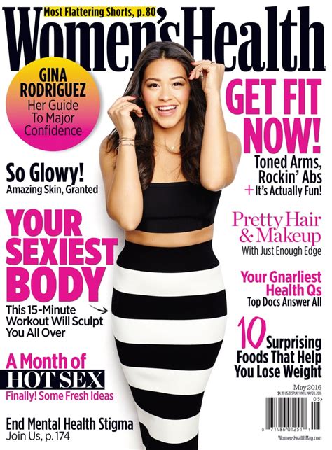 Gina Rodriguez Fitness And Diet Womens Health May 2016