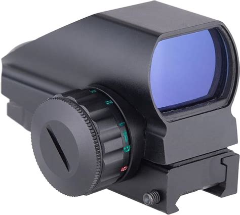 Hiram Red And Green Reflex Holographic Rifle Scope Dot Sight