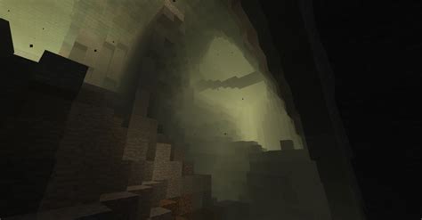 The Terrifying Cave Generation Of Minecraft Snapshot 21w06a The Daily