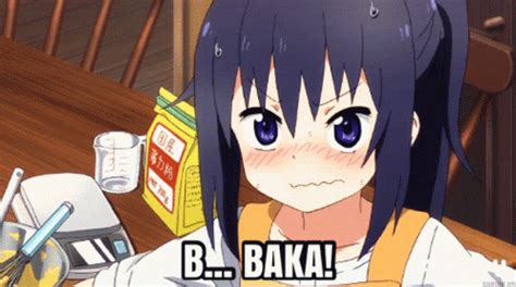 Anime Baka GIFs Tenor