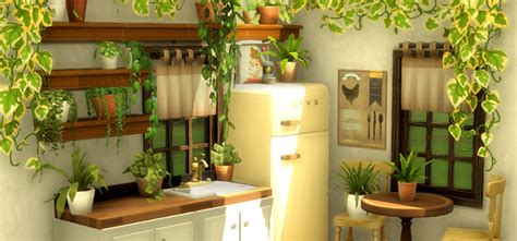 Sims 4 Cc Maxis Match Plants For Any House Fandomspot