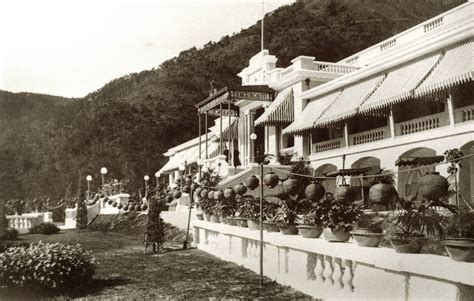 Hong Kong Historical Postcard Repulse Bay Hotel3