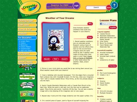 Weather of Your Dreams Lesson Plan for Kindergarten - 3rd Grade