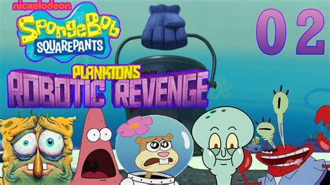 Spongebob Squarepants Planktons Robotic Revenge 5 Player Part 2
