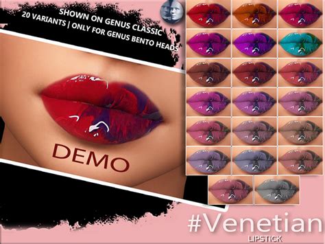 second life marketplace sintiklia lipstick venetian genus demo
