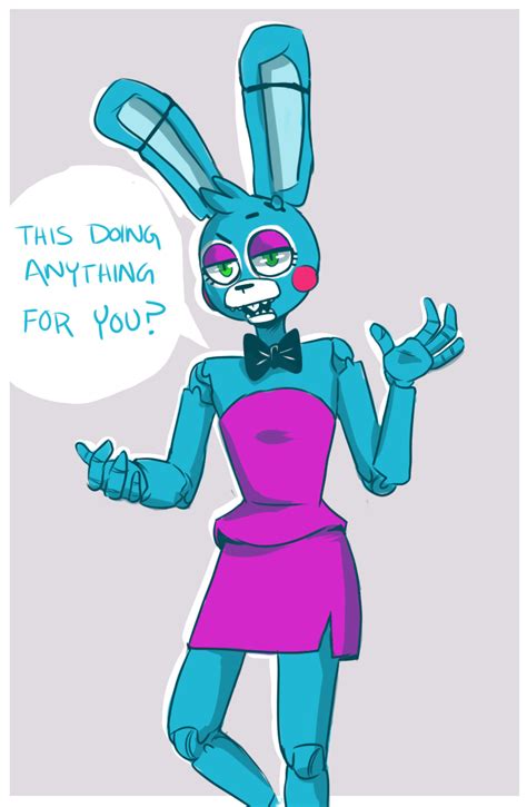 Toy Bonnie In A Dress Five Nights At Freddys Know Your Meme