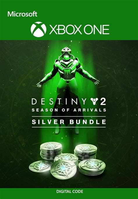 Destiny 2 Season Of Arrivals Silver Bundle Dlc Xbox One Xbox Live