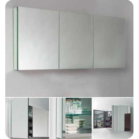 We did not find results for: Fresca FMC8019 Mirror 60" Triple Door Frameless Medicine ...