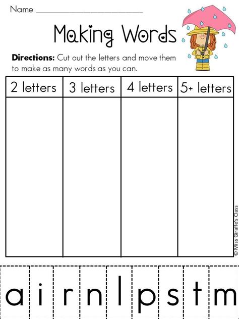 Check spelling or type a new query. Best 25+ Making words ideas on Pinterest | Make words with ...