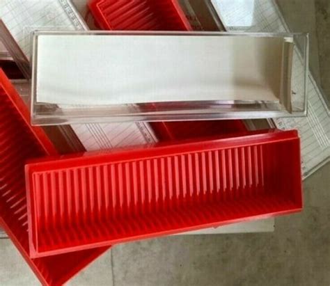 Slide 35mm Holders Transfer Box Wata 1 X 36 Slides Per Holder Lid And Box Ebay