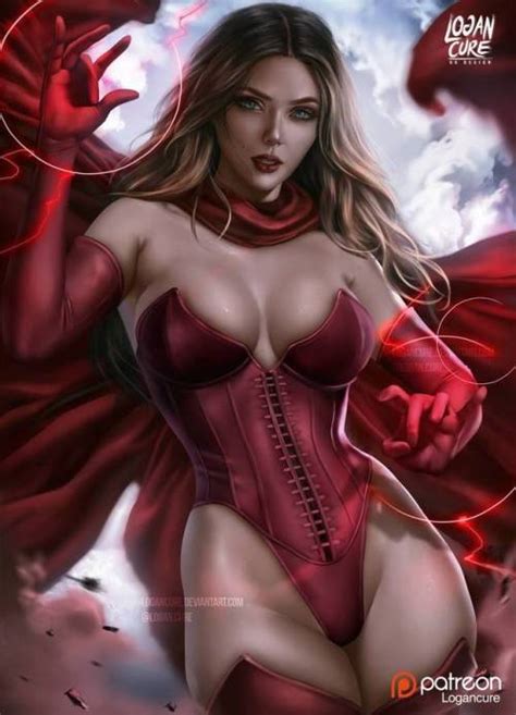 Pin On Scarlet Witch