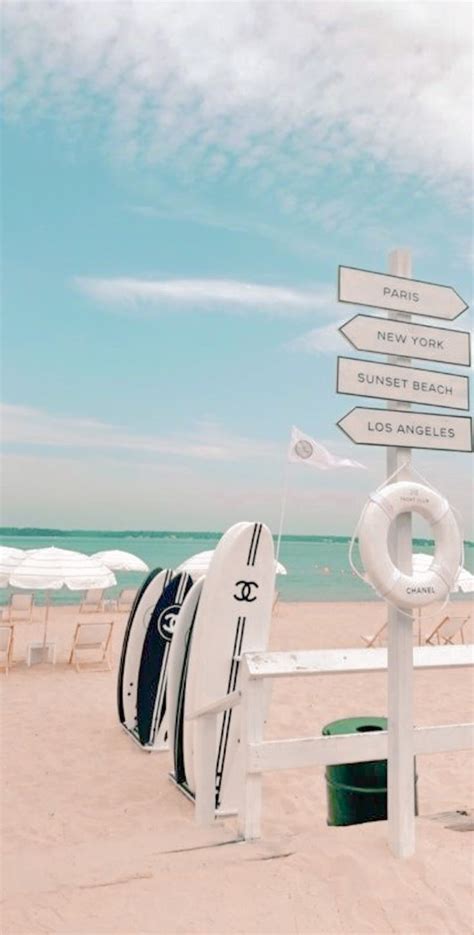 Pink beach aesthetic wallpaper collage. | Beach wall collage, Photo wall collage, Beach aesthetic