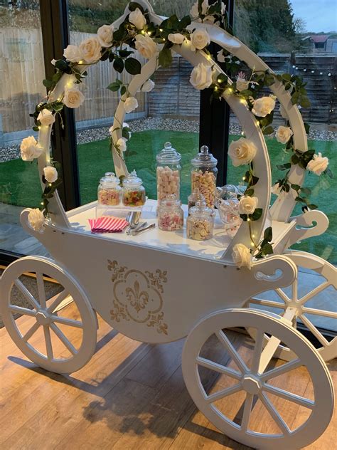 Princess Carriage Candy Cart Princess Birthday Party Decorations