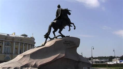 Ancient sumerians in the middle east may have been the first. The Bronze Horseman statue St Petersburg.mov - YouTube