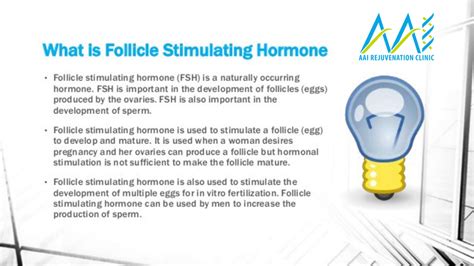 What Is Follicle Stimulating Hormone Fsh Aai Clinics