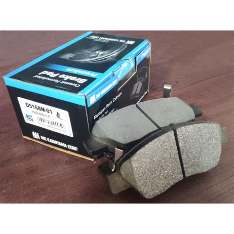 Jual MK Kashiyama Front Brake Pad Kampas Rem Depan Disc HONDA MOBILIO