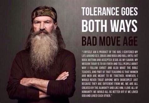 Explore our collection of motivational and famous quotes by authors you know and love. 10 Popular Memes Protesting A&E's Suspension of Duck Dynasty's Phil Robertson | The Christian Post