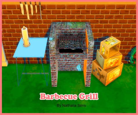 Sims 4 Cc Barbeque