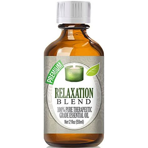 Healing Solutions Relaxation Blend Oil 60ml 100 Pure Best