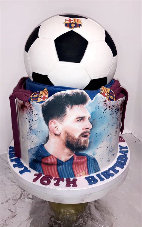 Messi Soccer Cakes By Bella