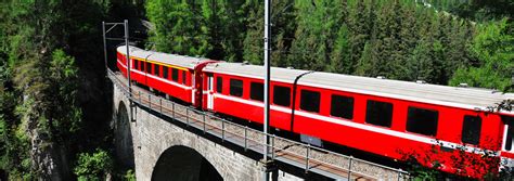 Trains In Switzerland Interraileu