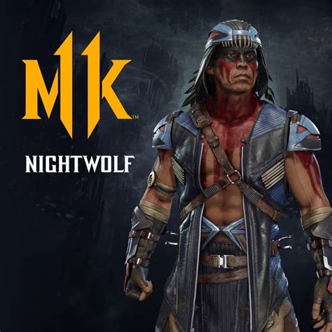 Mortal Kombat Nightwolf Playstation Box Cover Art Mobygames