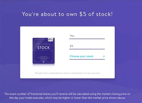 In order to make a purchase, you can go to the website, and click buy at the top of the webpage. Free $5 in Stock From Stockpile
