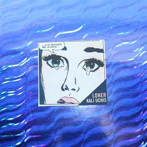 Kali Uchis Loner Album Cover Art Vinyl Sticker Loner Comic Etsy