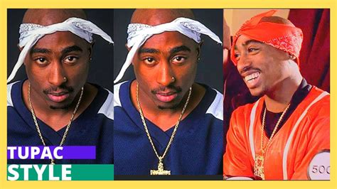 How To Style A Bandana Like Tupac Tutorial Fold Bandana 2pac Wear