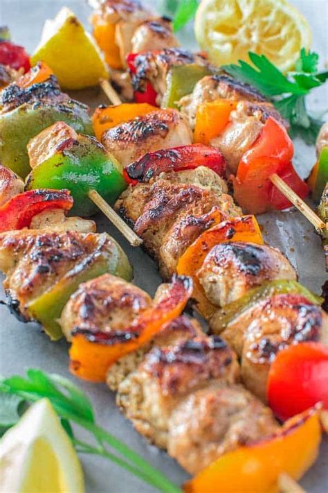 Very Tender And So Flavorful These Easy Chicken Kebabs Are Must Try