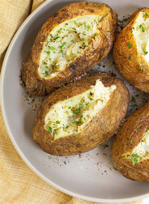 Perfect Air Fryer Baked Potato Recipe Intentional Hospitality