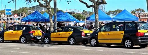 Taxis Barcelone Prix Et O Prendre Un Taxi Irbarcelona