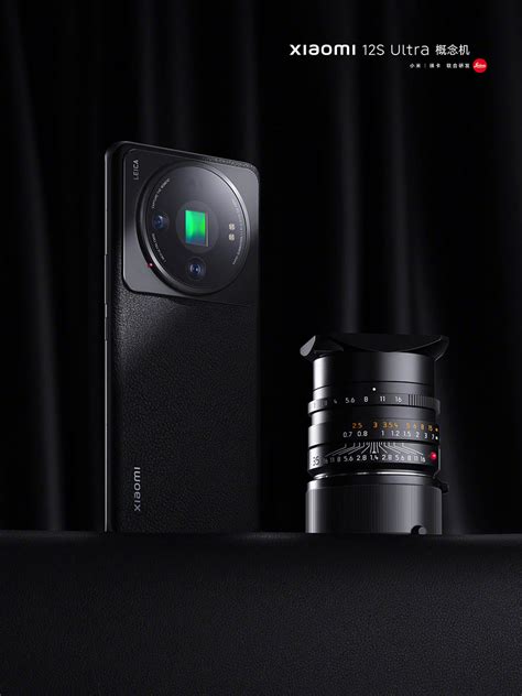 Xiaomi 12s Ultra Concept Phone Is A Quasi Leica Camera That Uses M