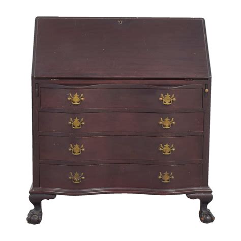 Create a home office with a desk that will suit your work style. 90% OFF - Furniture Masters Furniture Masters Antique ...
