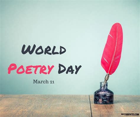 World Poetry Day Quotes 2021 Wishes Messages And Images