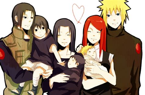 Uzumaki Naruto Uchiha Sasuke Uchiha Itachi Uzumaki Kushina Namikaze Minato And More