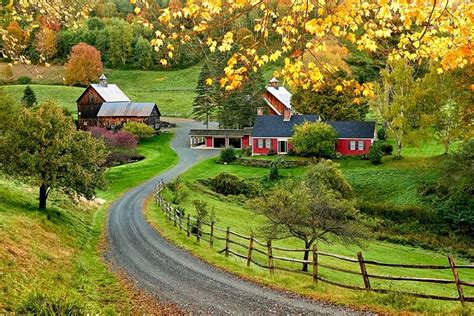 Sleepy Hollow Farm In Pomfret Vermont Photo Mark Fleming