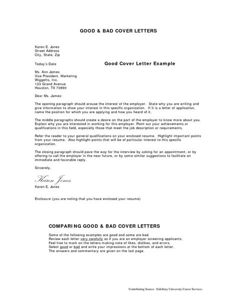 25 Great Cover Letter Good Cover Letter Examples Cover Letter For