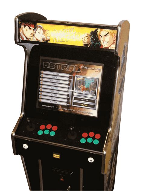 Astral Street Fighter Arcade Machine Arcade Direct