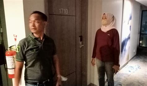 Polisi Cek Kamar Hotel Lokasi Pembuatan Video Mesum Perempuan Berkebaya Merah Cikalnews
