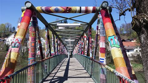 Free Images Bridge Walkway Amusement Park Color Tourism Knit