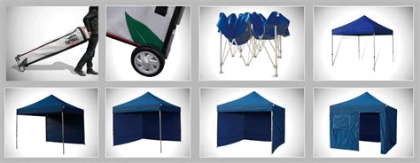 Top rated pop up canopy comparison chart. 10x10 Pop Up Canopy With Sides & Each Wall Attaches ...