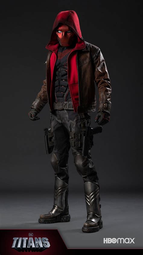 Titans Reveals First Look At Jason Todds Red Hood Suit In Season 3