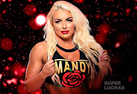 WWE elimina el resbalón de Mandy Rose de WrestleMania 37