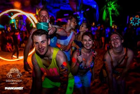 Koh Phangan Nightlife 16 Lively Parties You Cannot Miss Sonabee