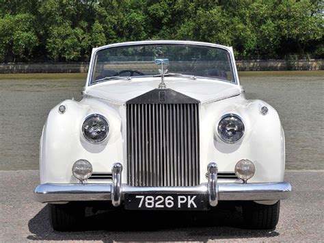 1959 Rolls Royce Silver Cloud Drophead Coupe Adaptation Mulliner