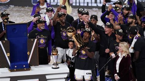 Los Lakers Se Consagraron Campeones De La Nba Y Alcanzaron A Boston Con