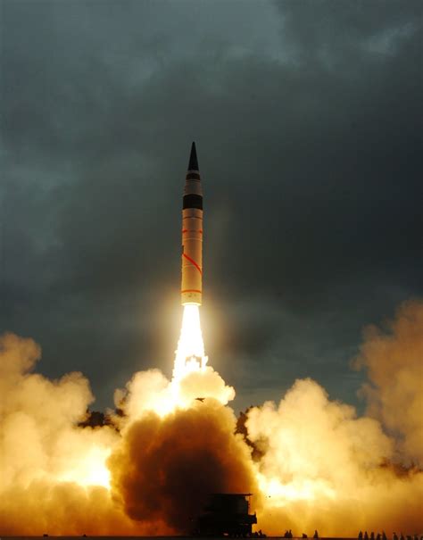 India Successfully Tests Agni V Intercontinental Ballistic Missile
