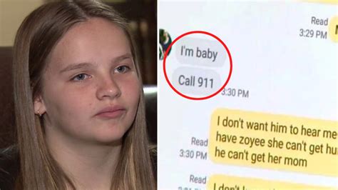14 year old s quick thinking saves her little niece from a home invader